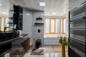 Elegante und funktionale Gestaltung moderner Bäder