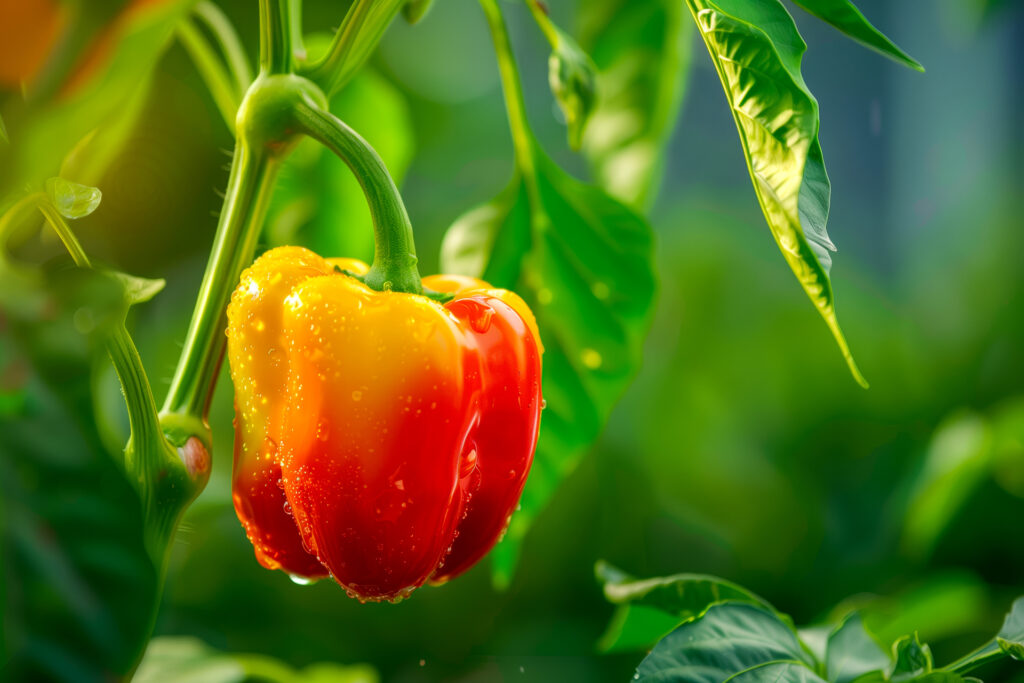 Tomaten und Paprika zusammen pflanzen Eine gute Idee für den Garten