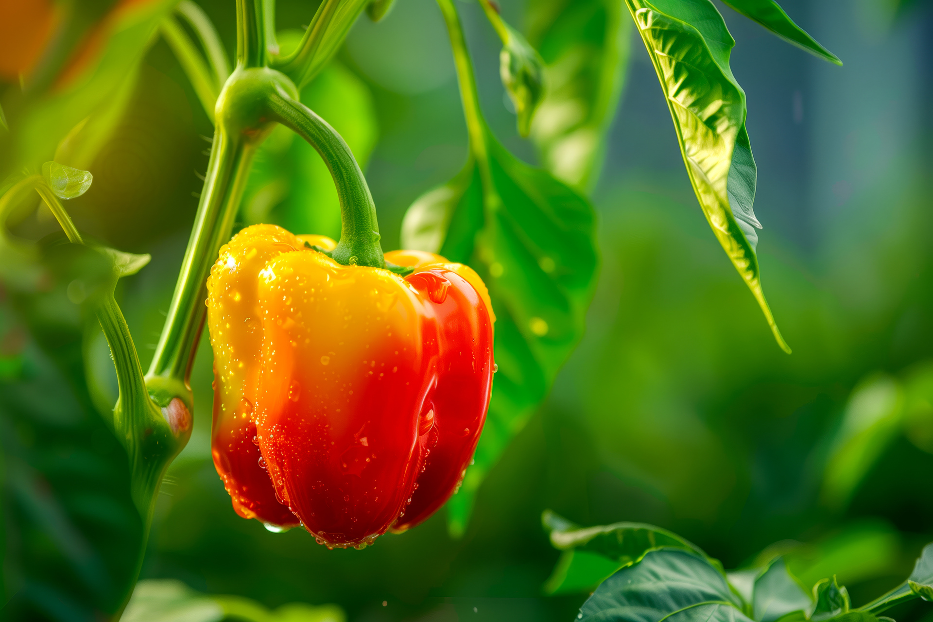 Tomaten und Paprika zusammen pflanzen Eine gute Idee für den Garten