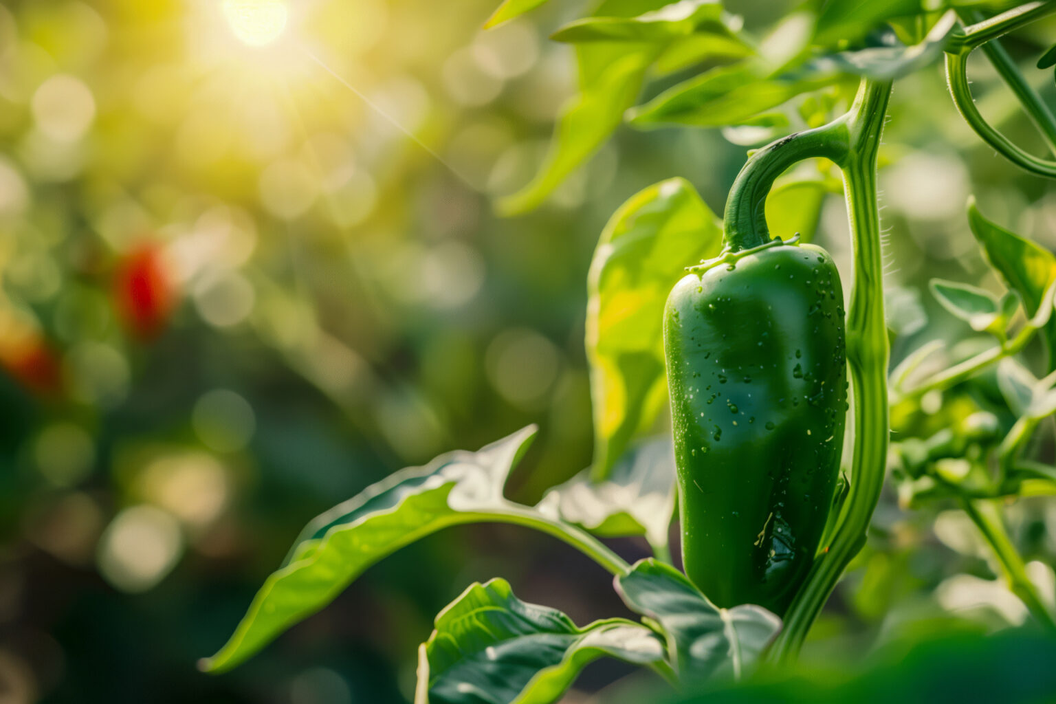 Tomaten und Paprika zusammen pflanzen Eine gute Idee für den Garten