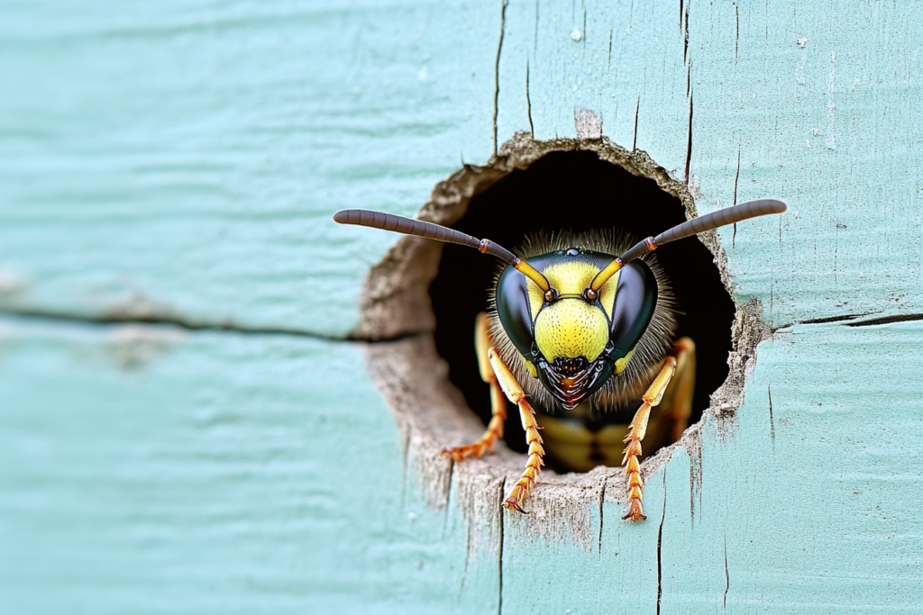 Wespen In Der Wand