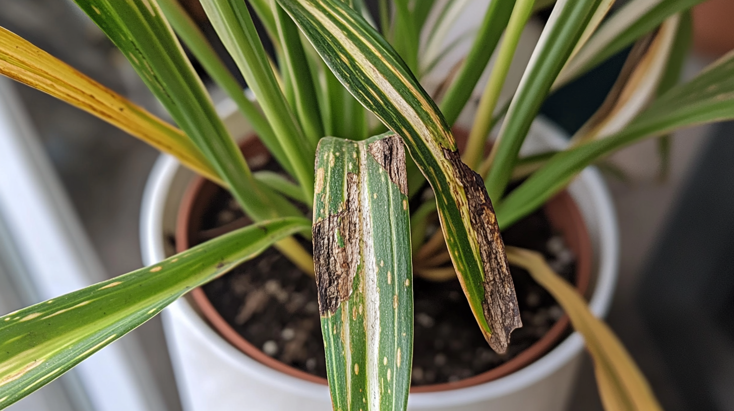 Grünlilie braune Blätter Ursachen und praktische Lösungen heiminfo.de