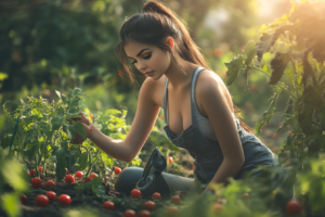 Strauchtomaten: Der Weg zu saftigen Ernten und zufriedenen Pflanzen